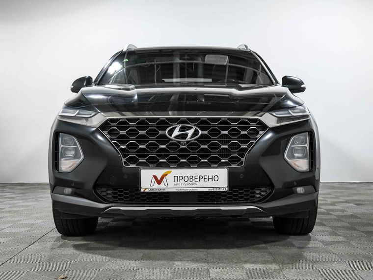 Hyundai Santa Fe 2019 года, 113 408 км - вид 4