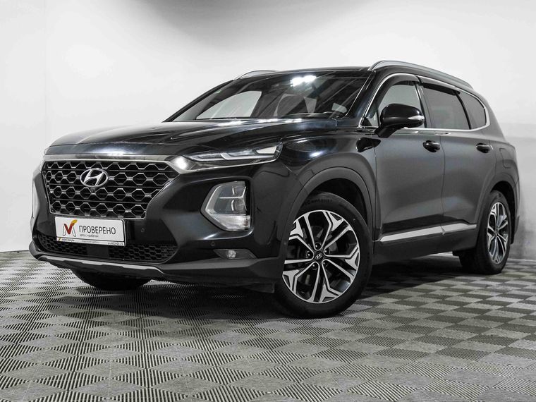 Hyundai Santa Fe 2019 года, 113 408 км - вид 3