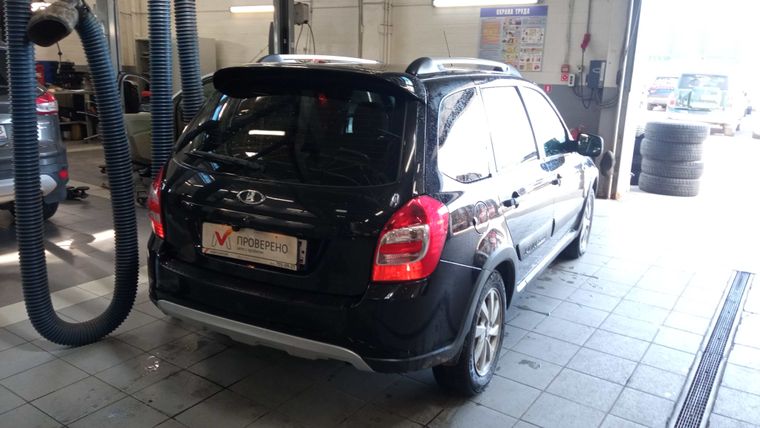 ВАЗ (LADA) Kalina 2016 года, 67 607 км - вид 3