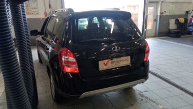 ВАЗ (LADA) Kalina 2016 года, 67 607 км - вид 4