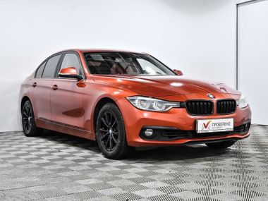 BMW 3 серия 2017 года, 105 129 км - вид 4