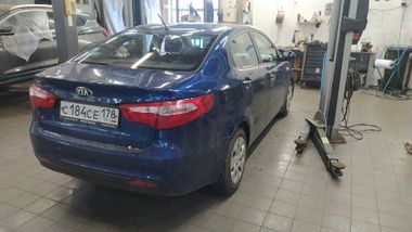 KIA Rio 2014 года, 110 449 км - вид 3