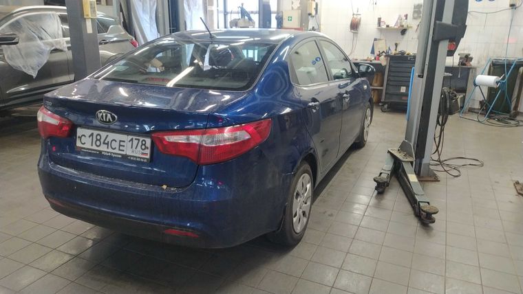KIA Rio 2014 года, 110 449 км - вид 3