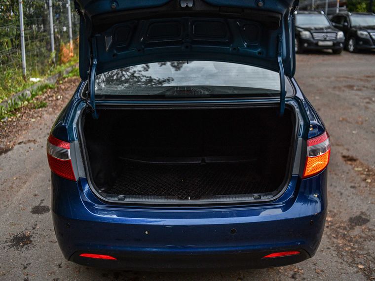 KIA Rio 2014 года, 110 449 км - вид 13