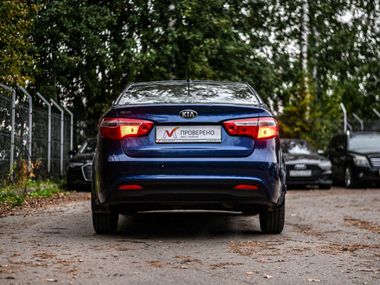 KIA Rio 2014 года, 110 449 км - вид 4