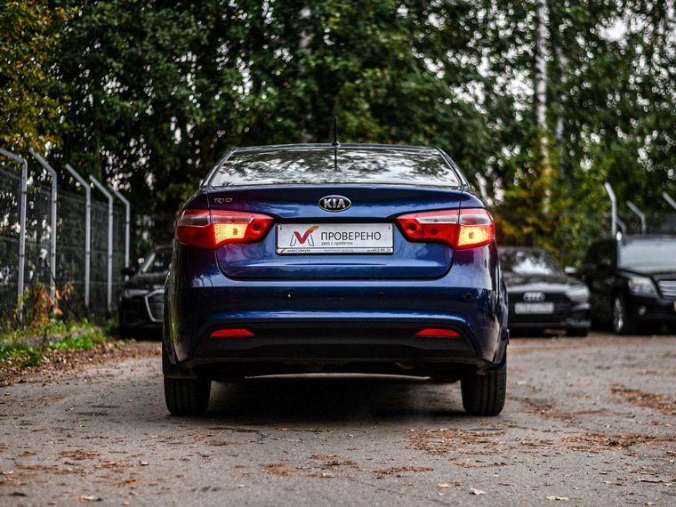 KIA Rio 2014 года, 110 449 км - вид 4