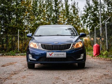 KIA Rio 2014 года, 110 449 км - вид 3