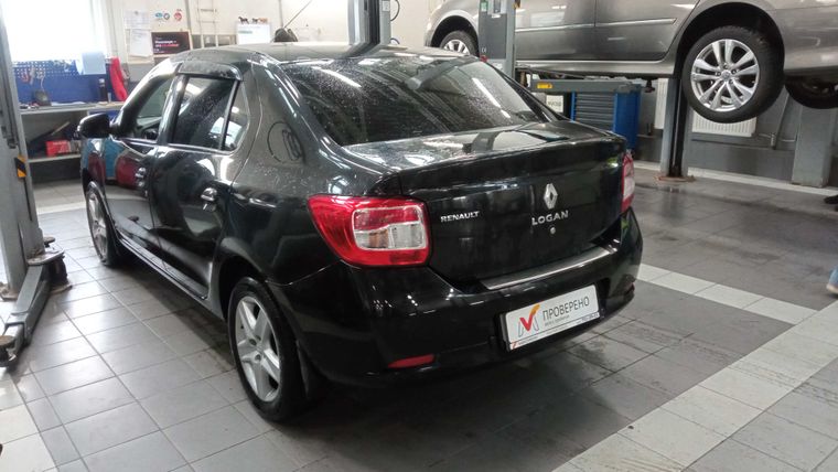 Renault Logan 2018 года, 69 240 км - вид 4