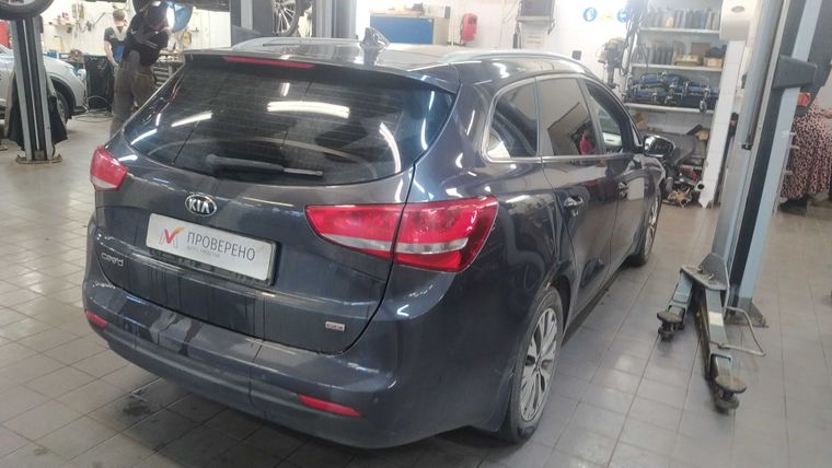 KIA Ceed 2018 года, 166 864 км - вид 3