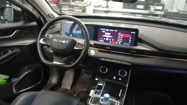 Exeed LX 2023 года, 18 529 км - вид 5