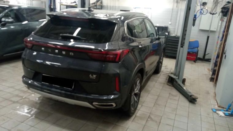 Exeed LX 2023 года, 18 529 км - вид 3