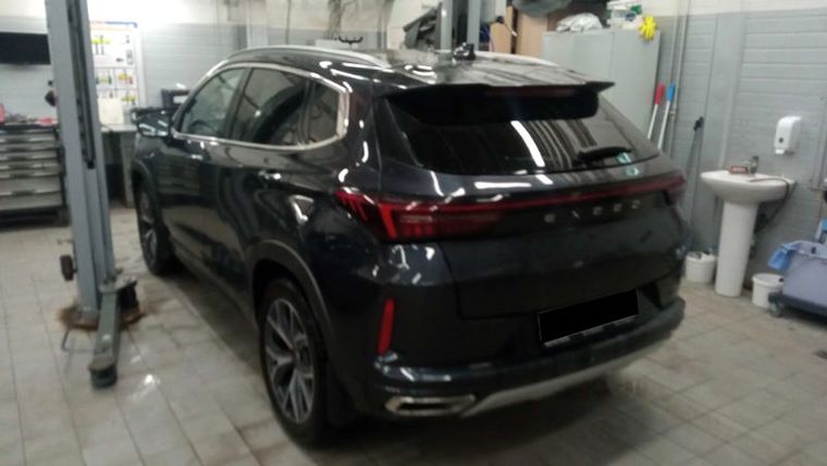 Exeed LX 2023 года, 18 529 км - вид 4