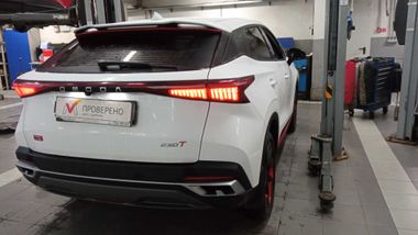 Omoda C5 2023 года, 20 710 км - вид 3