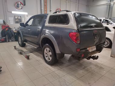 Mitsubishi L200 2008 года, 393 728 км - вид 4