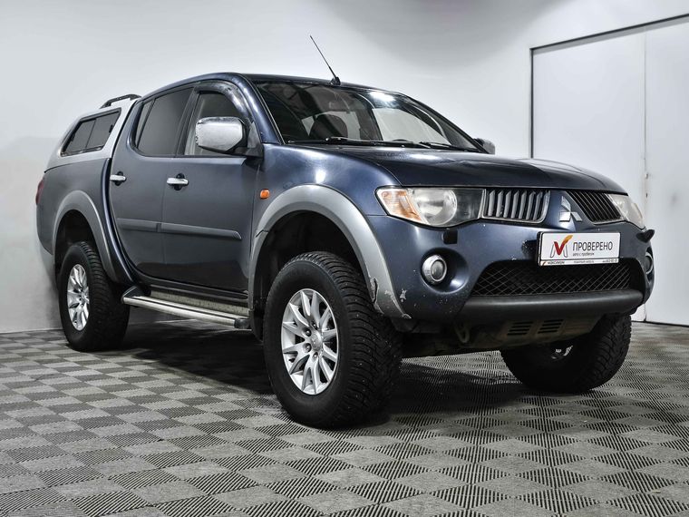 Mitsubishi L200 2008 года, 393 728 км - вид 4