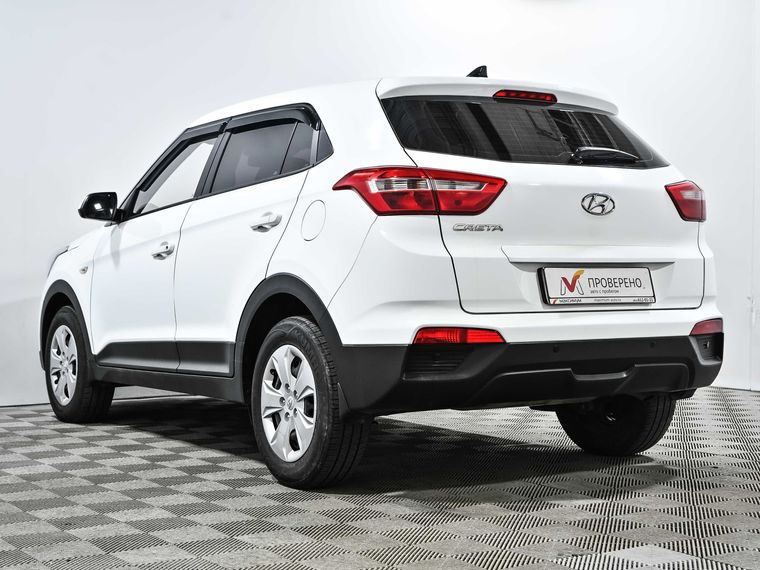 Hyundai Creta 2019 года, 37 665 км - вид 6