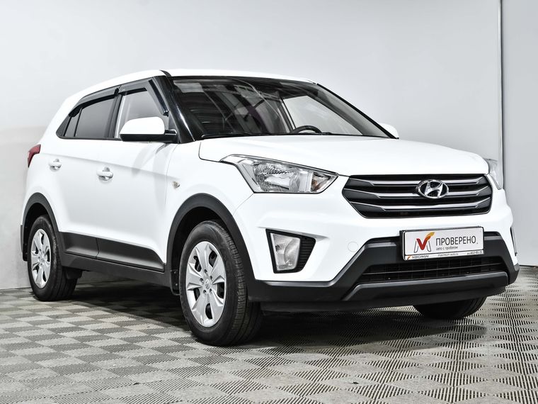 Hyundai Creta 2019 года, 37 665 км - вид 3
