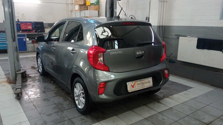 Kia Picanto 2022 года, 31 787 км - вид 3