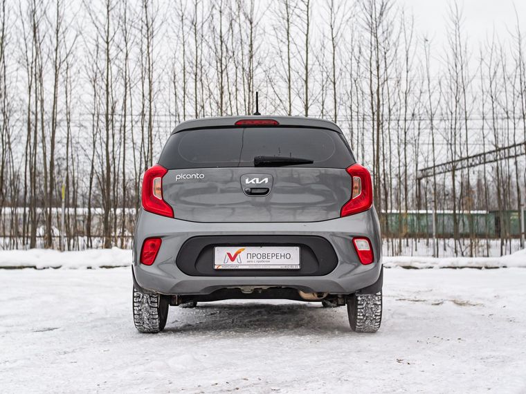 KIA Picanto 2022 года, 31 787 км - вид 4