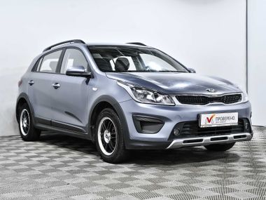 KIA Rio X-Line 2018 года, 74 470 км - вид 3