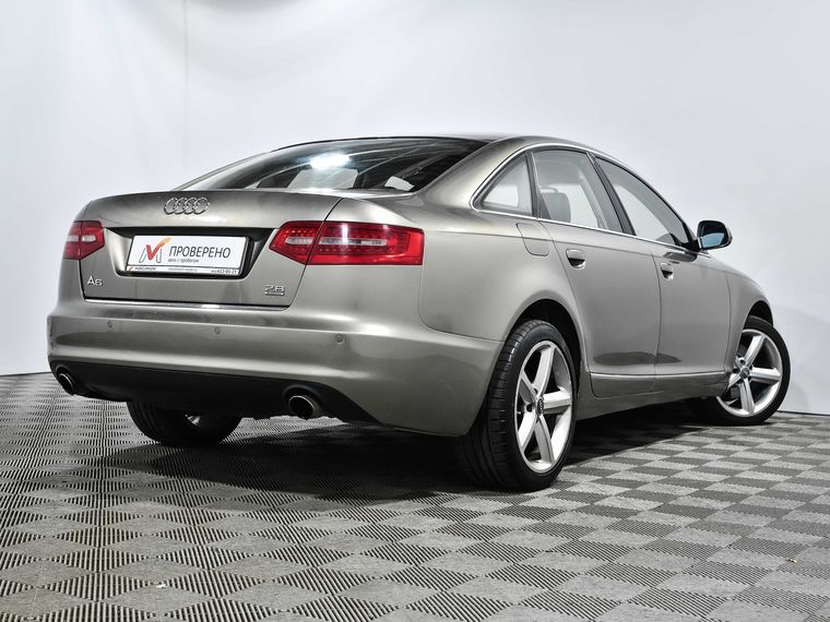 Audi A6 2010 года, 191 384 км - вид 4