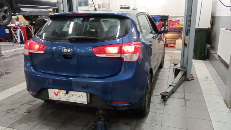 KIA Rio 2015 года, 105 663 км - вид 3