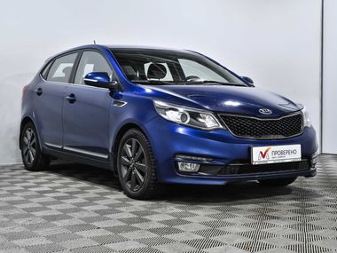 KIA Rio 2015 года, 105 663 км - вид 3