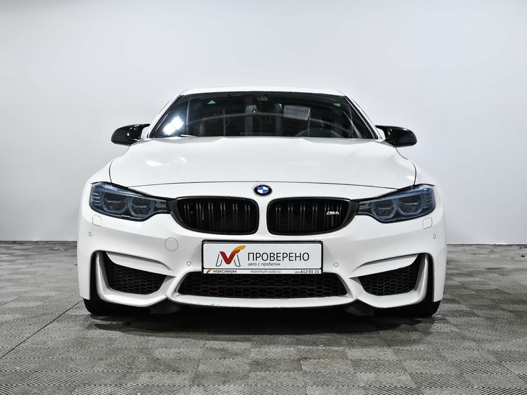 BMW M4 2016 года, 110 164 км - вид 4