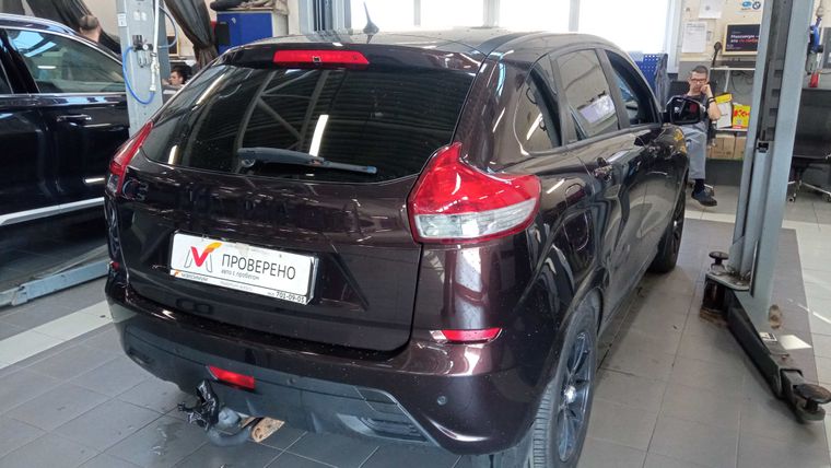 ВАЗ (LADA) XRAY 2017 года, 159 538 км - вид 3