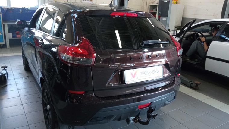ВАЗ (LADA) XRAY 2017 года, 159 538 км - вид 4