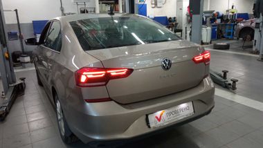Volkswagen Polo 2021 года, 105 472 км - вид 4
