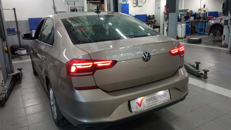 Volkswagen Polo 2021 года, 105 472 км - вид 4