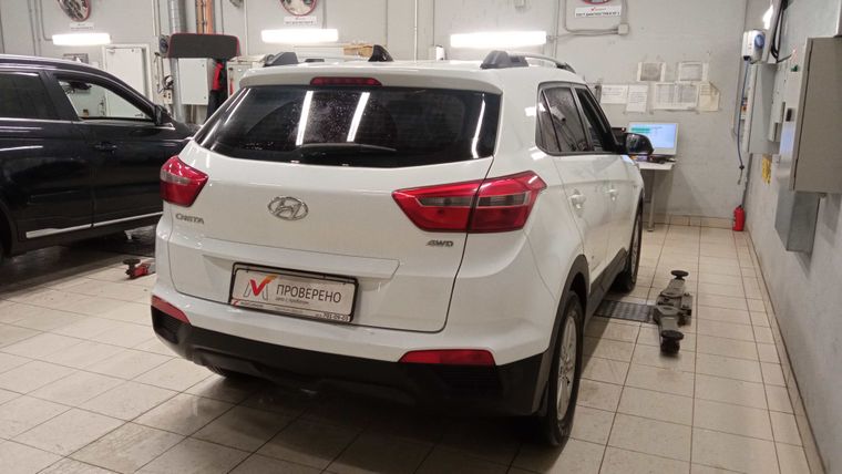 Hyundai Creta 2018 года, 162 738 км - вид 3