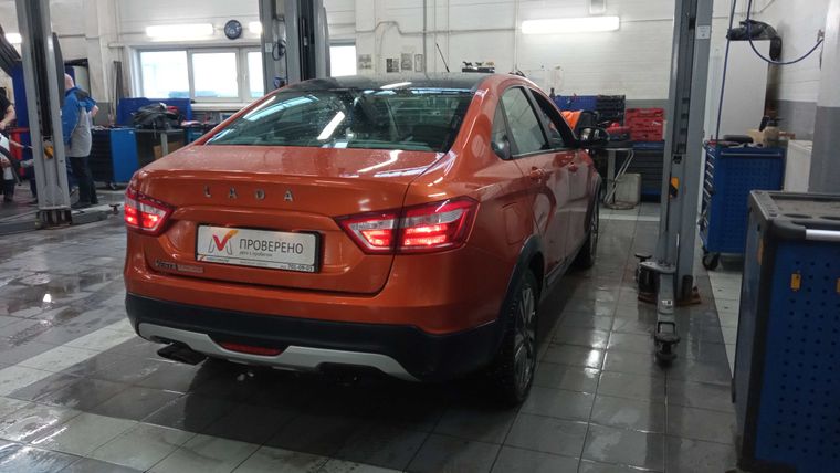 ВАЗ (LADA) Vesta 2020 года, 186 912 км - вид 3