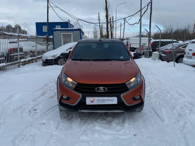 ВАЗ (LADA) Vesta Cross 2020 года, 186 912 км - вид 3