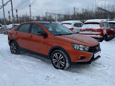 ВАЗ (LADA) Vesta Cross 2020 года, 186 912 км - вид 4