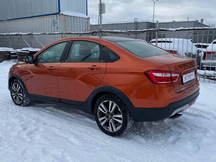 ВАЗ (LADA) Vesta Cross 2020 года, 186 912 км - вид 7