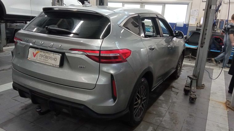 Haval F7 2022 года, 113 374 км - вид 3