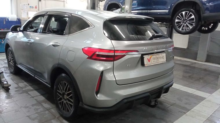 Haval F7 2022 года, 113 374 км - вид 4