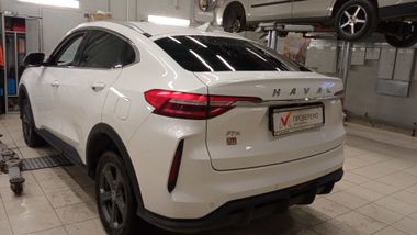 Haval F7x 2023 года, 119 258 км - вид 4