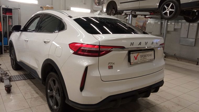 Haval F7x 2023 года, 119 258 км - вид 4