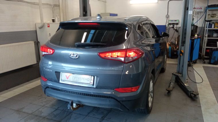 Hyundai Tucson 2018 года, 125 591 км - вид 3