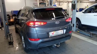 Hyundai Tucson 2018 года, 125 591 км - вид 4