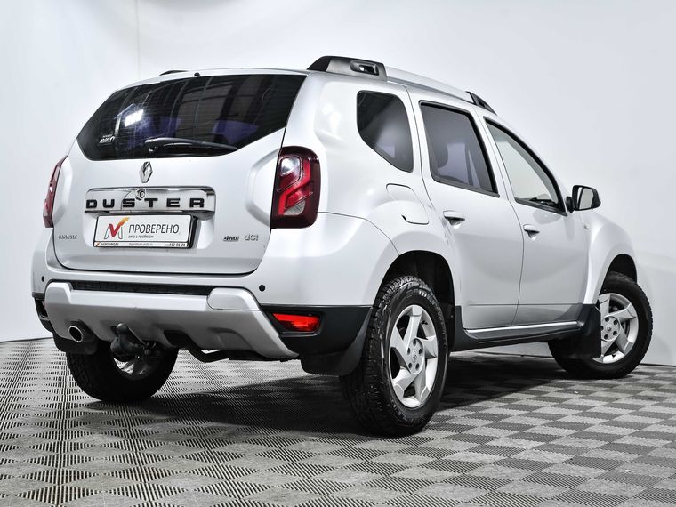 Renault Duster 2017 года, 129 949 км - вид 5