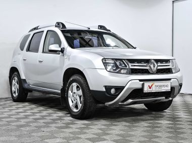 Renault Duster 2017 года, 129 949 км - вид 4