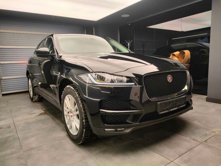 Jaguar F-Pace 2018 года, 53 761 км - вид 4