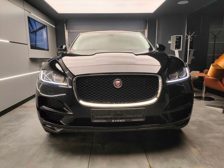 Jaguar F-Pace 2018 года, 53 761 км - вид 3