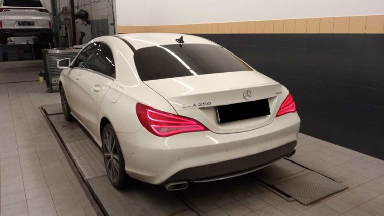 Mercedes-Benz CLA-класс 2014 года, 92 153 км - вид 4