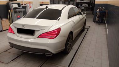 Mercedes-Benz CLA-класс 2014 года, 92 153 км - вид 3