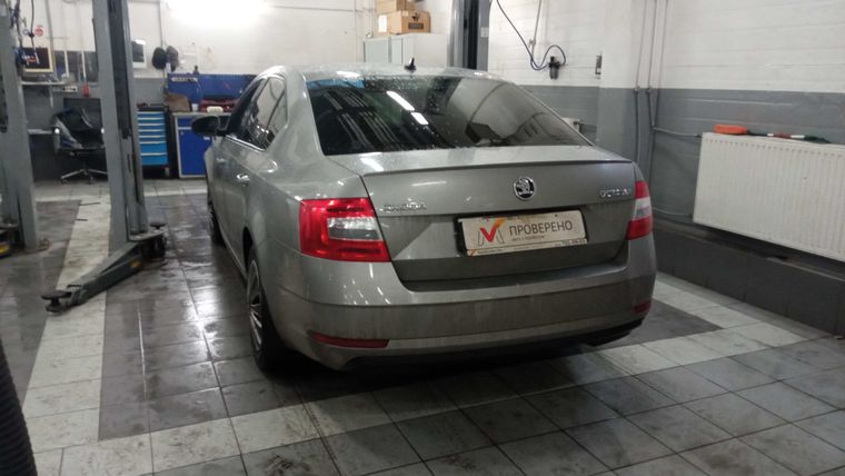 Skoda Octavia 2019 года, 104 642 км - вид 4
